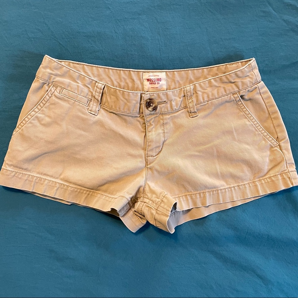Mossimo Size 3 Khaki Shorts